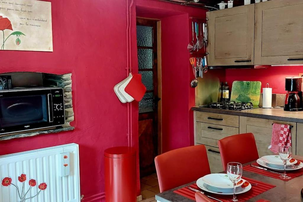 Willa L'Ardoisiere: Jolie Maison Ardennaise. Alle Zewnętrze zdjęcie